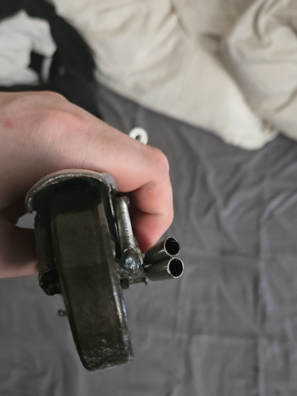 Handcrafted Motorcycle - Picture 5 of 7